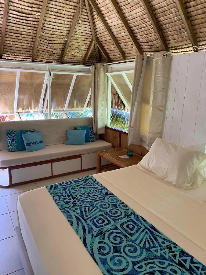 Maison d'hôtes Hotel Fare Temanea à Papetoai