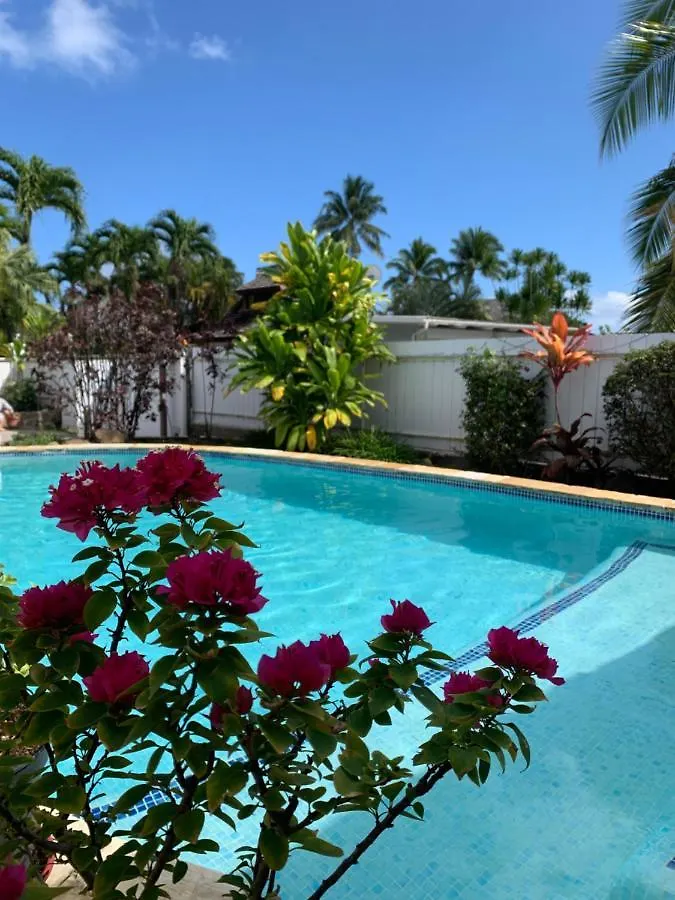 Fare Temanea Hotell Papetoai 0*,  Franska Polynesien