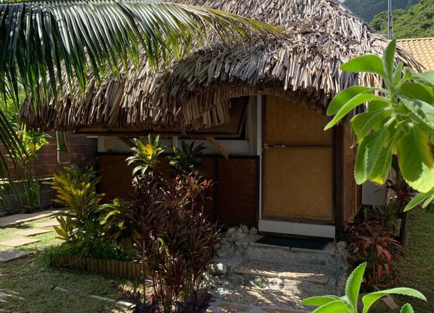 Pensionat Fare Temanea Hotell Papetoai Franska Polynesien